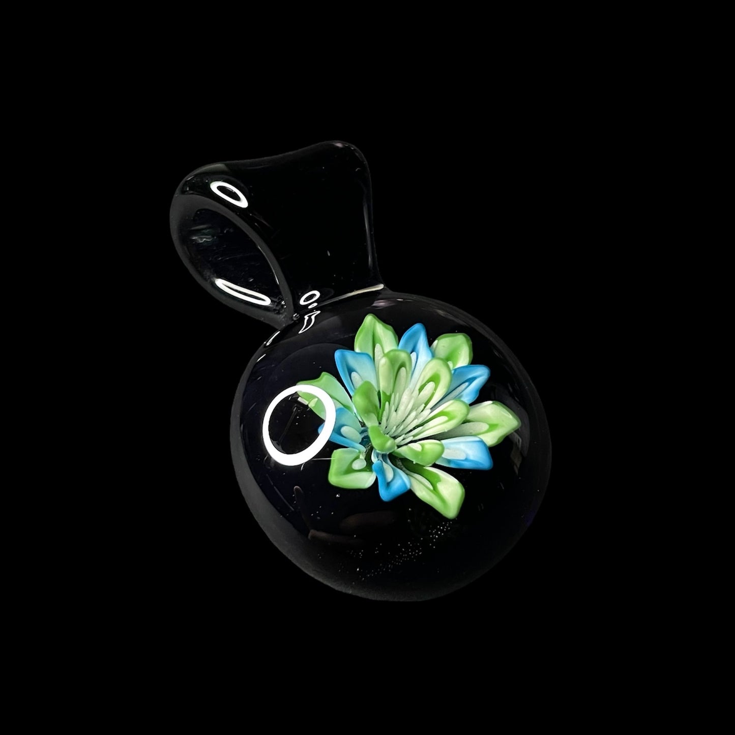 Flower Implosion Pendant (J) by Kimmo (2024)