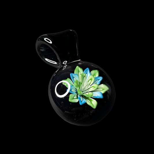 Flower Implosion Pendant (J) by Kimmo (2024)