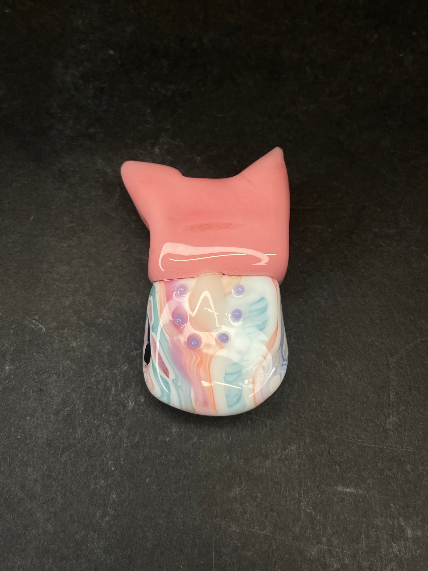 Pastel Kitty Kiwi Pendant by Sakibomb x Trip A (Coogi Zoo)
