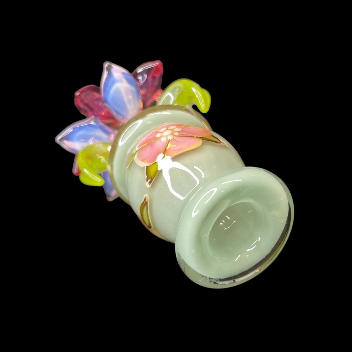 Flower Pot Chillum (A) by LaceFace x Sarita (2024)