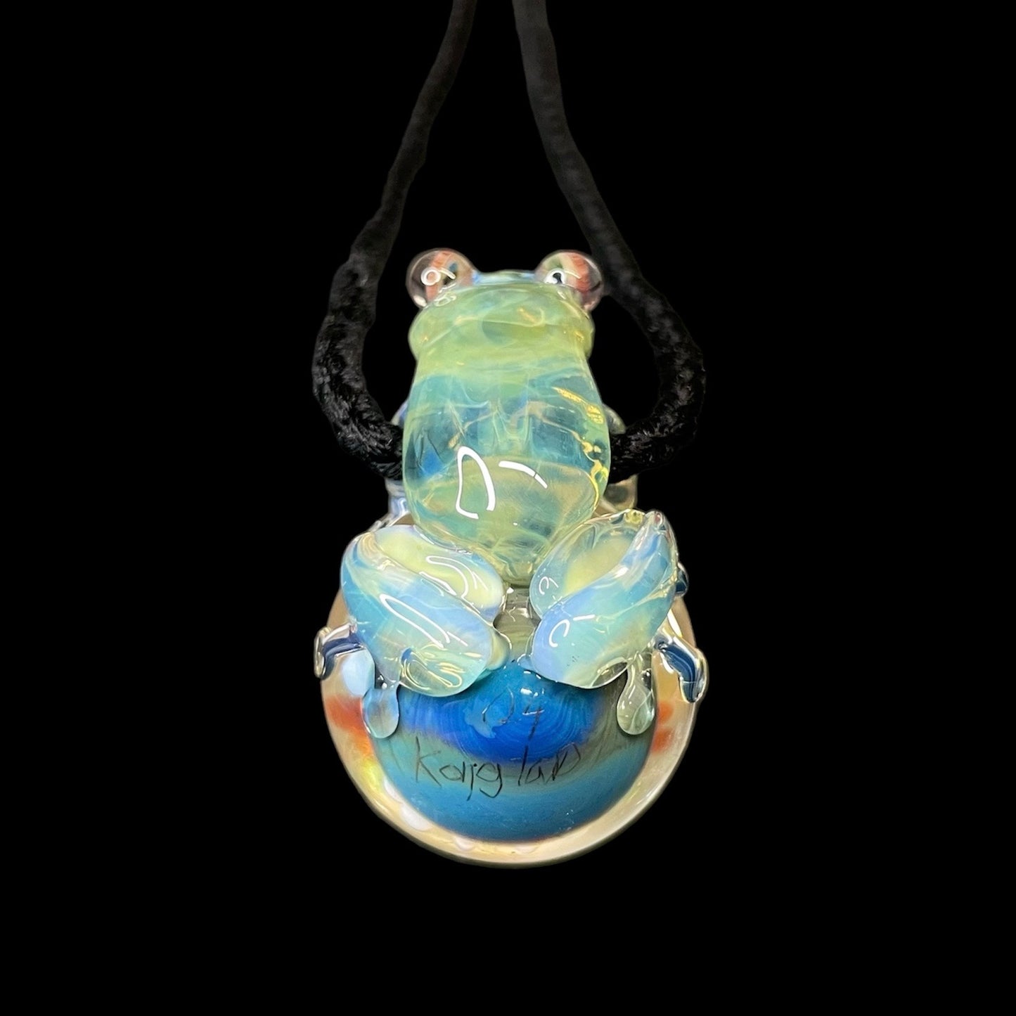 Frog Ball Pendant (A) by Kengtaro (2024)