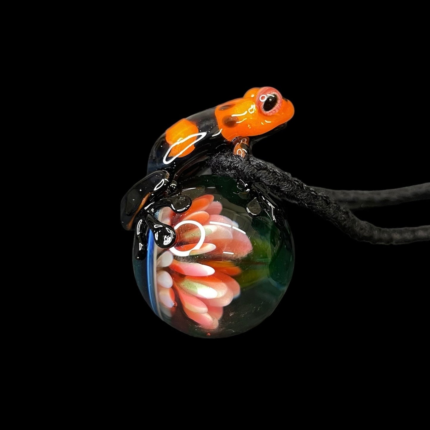 Frog Ball Pendant w/ Opal (A) by Kengtaro (2024)