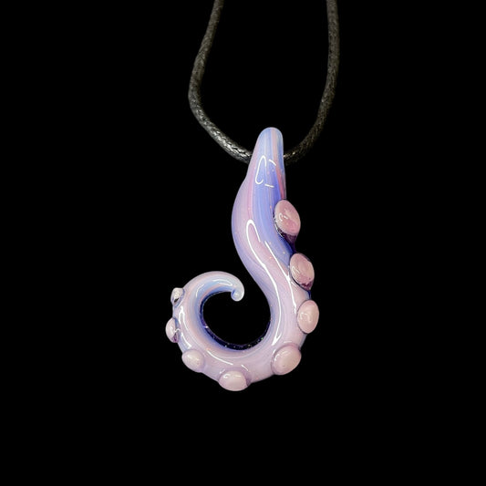 Tentacle "J" Pendant (B) by Wicked x Scomo (2024)