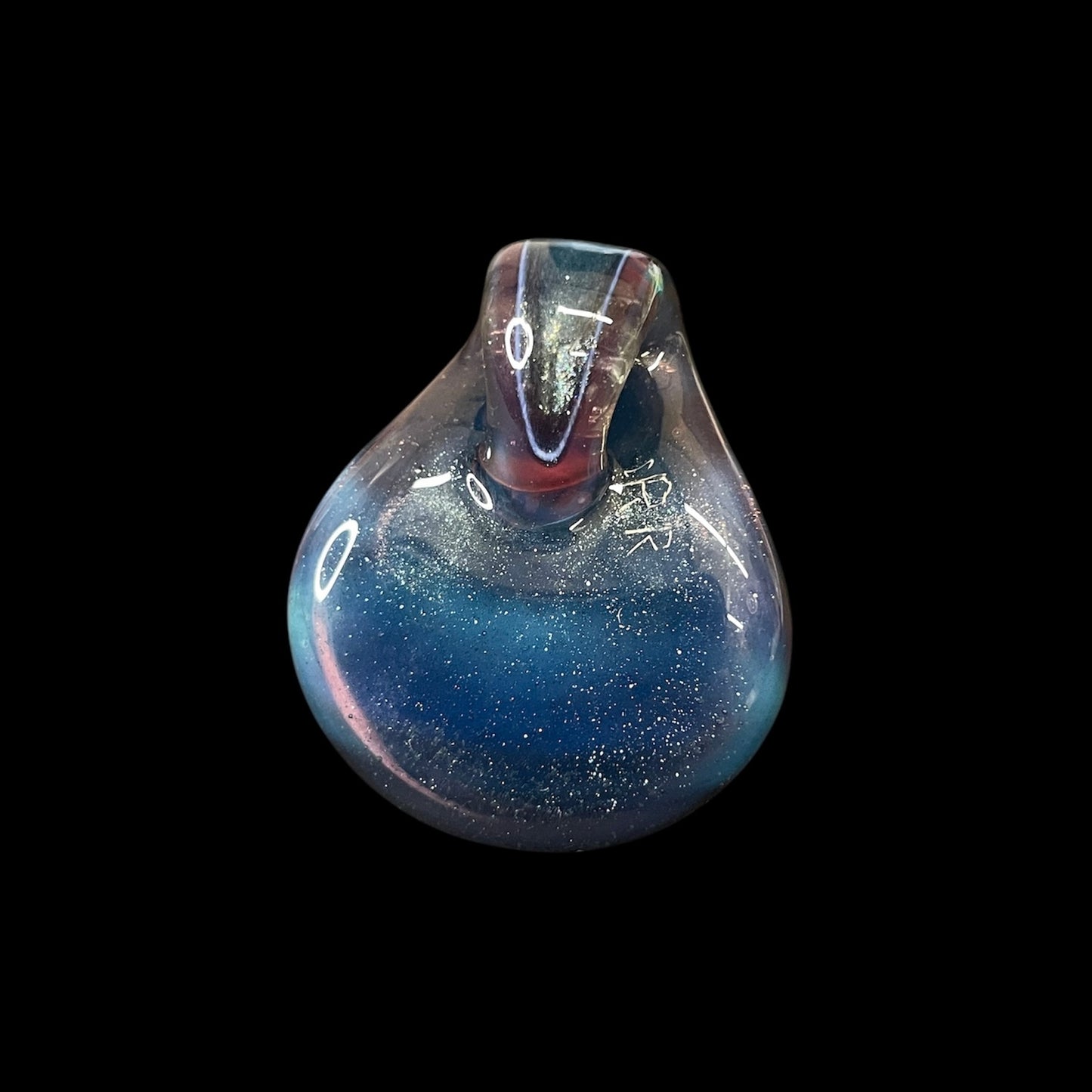 Detailed Implosion Pendant (B) by Rose Roads (2024)