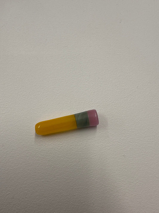 Roach Eraser by Sherbet Glass