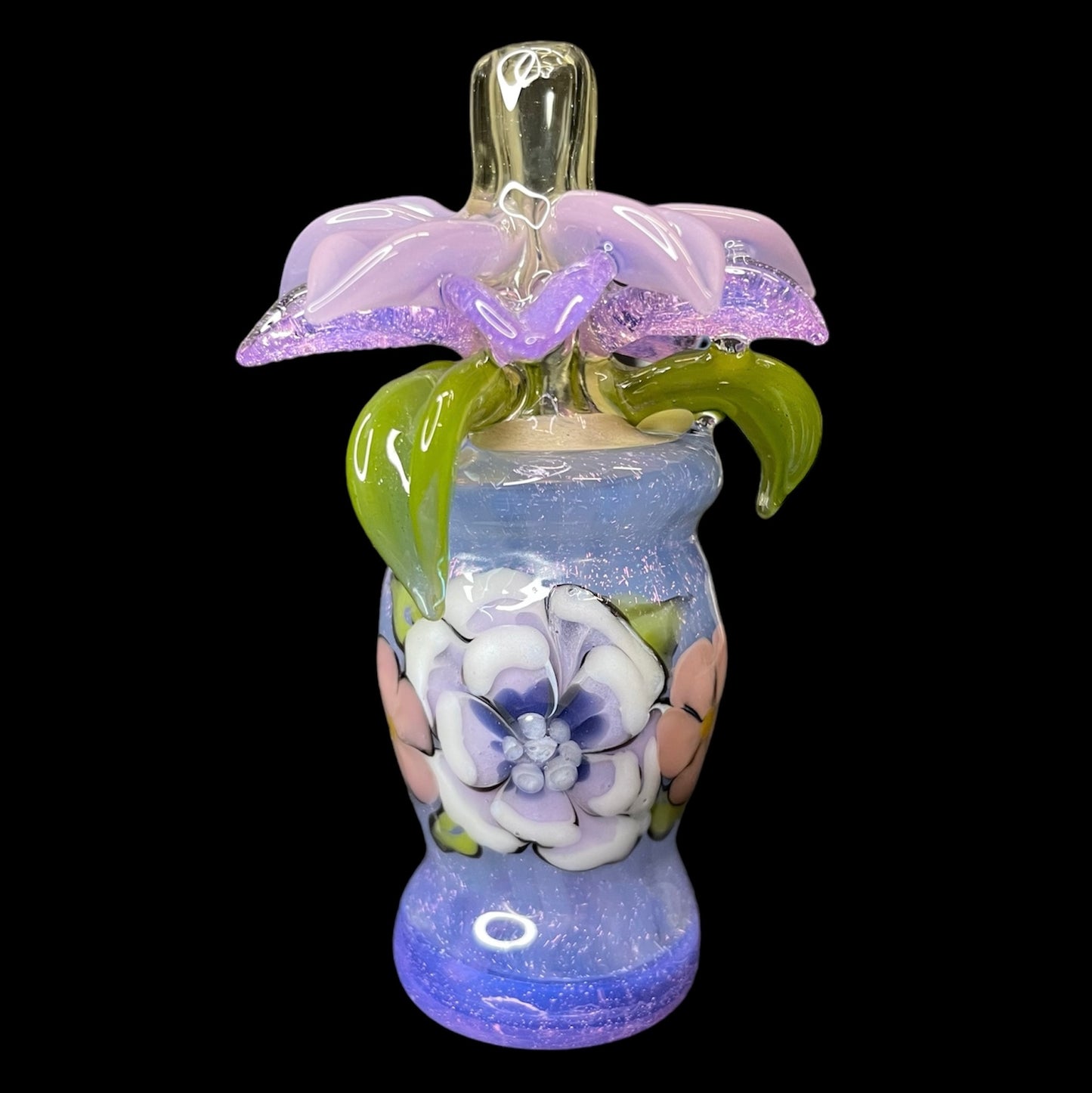 Flower Pot Chillum (B) by LaceFace x Sarita (2024)