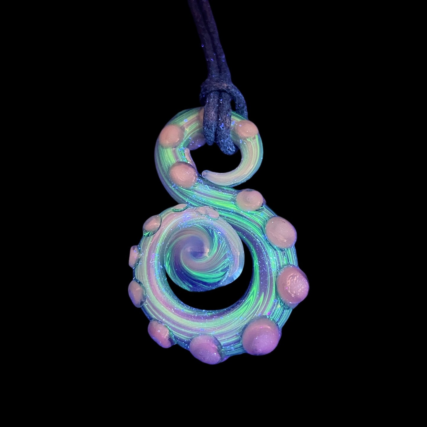 Tentacle "S" Pendant (A) by Wicked x Scomo (2024)