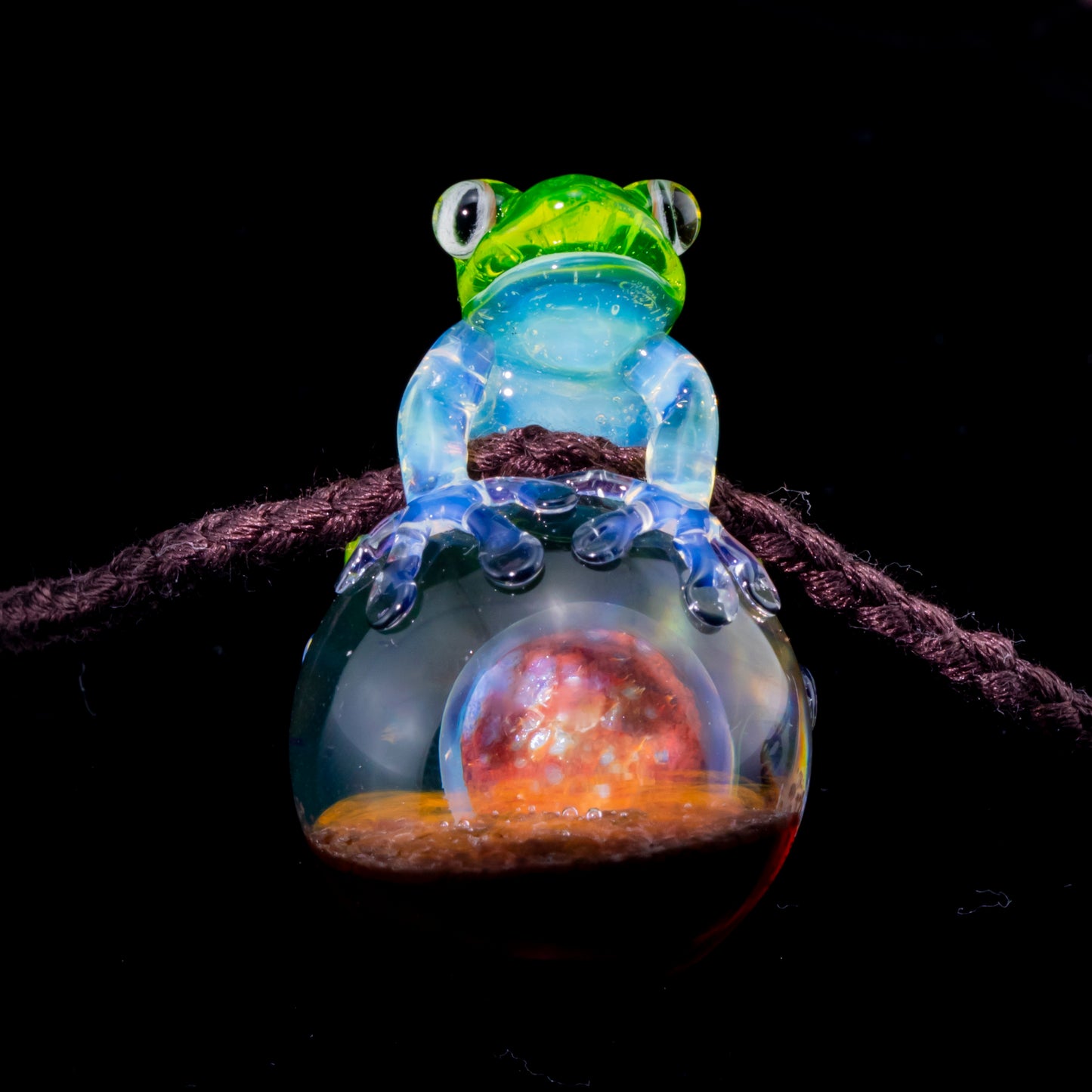 Collab Frog Pendant by Kengtaro x Nokki Shinya (2024)