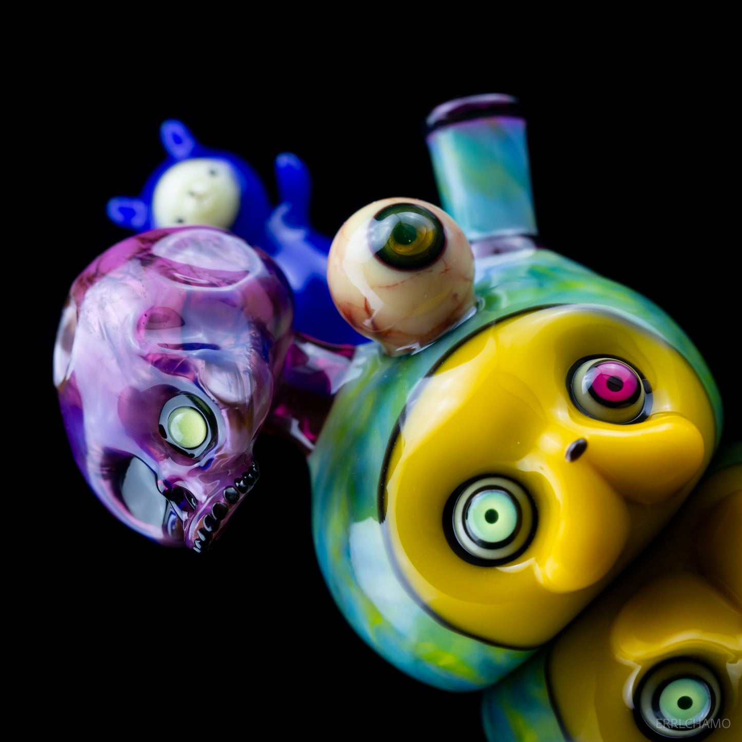 Aquarius skull and chappy rig