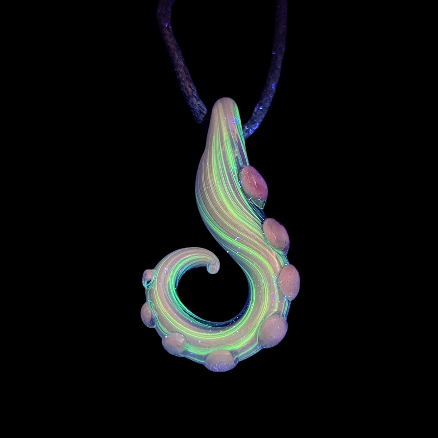 Tentacle "J" Pendant (B) by Wicked x Scomo (2024)