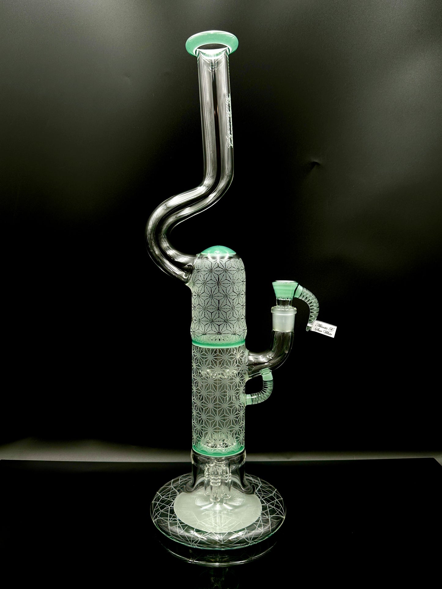 Pillar - FA - 4 Arm Pillar Hollow Foot Natty Neck Cold Worked Body and Foot