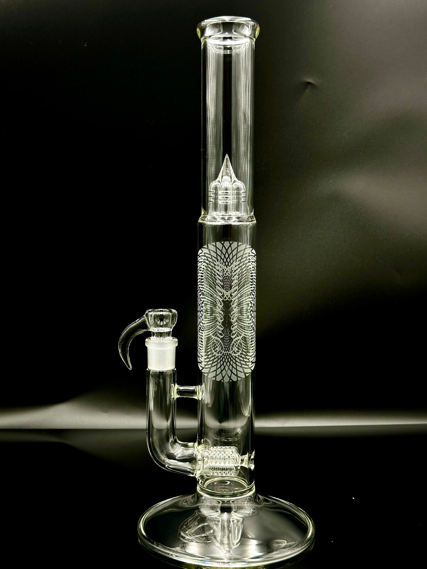 Bishop - C - 3 Line 12mm 6 Cut Cold Worked Retti on Body