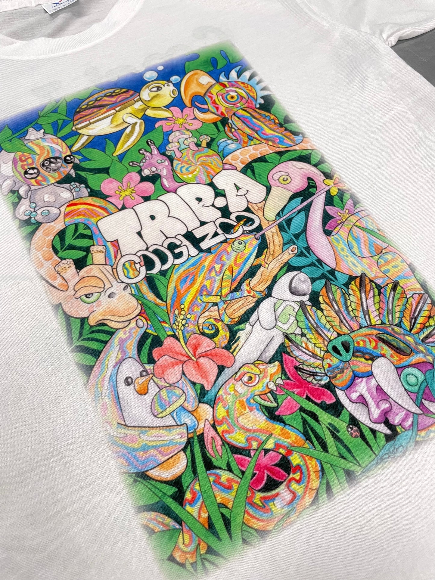 Trip A Coogi Zoo Shirt (White)