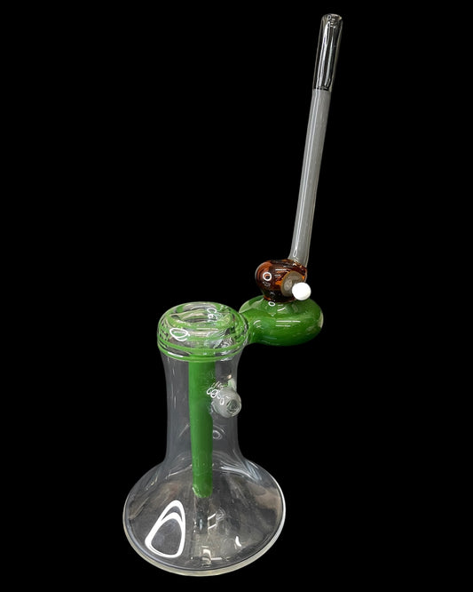 Small Golf Push Bubbler by Geoff Platt Glass (2024)