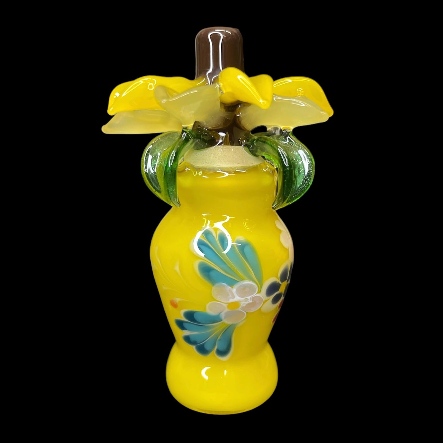 Flower Pot Chillum (D) by LaceFace x Sarita (2024)