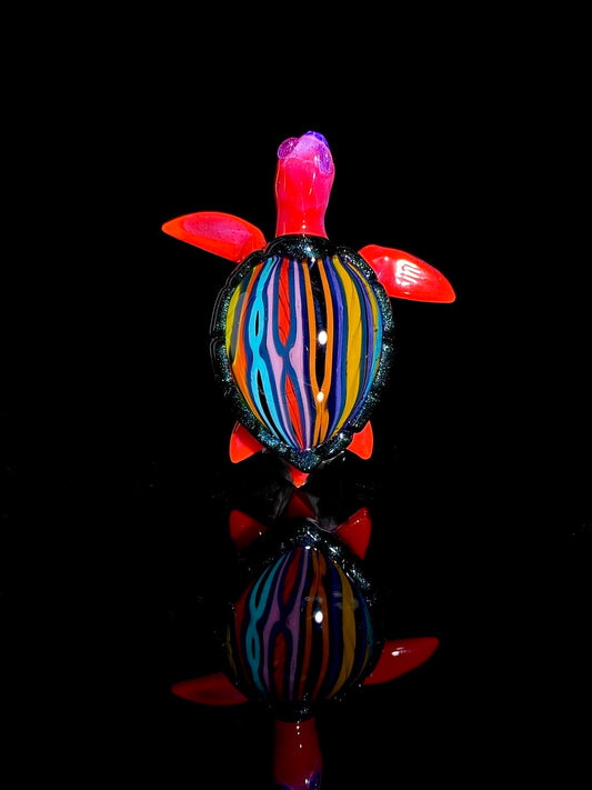 Turtle Pendant (A) by Turtle Time Glass x Trip A (Coogi Zoo)