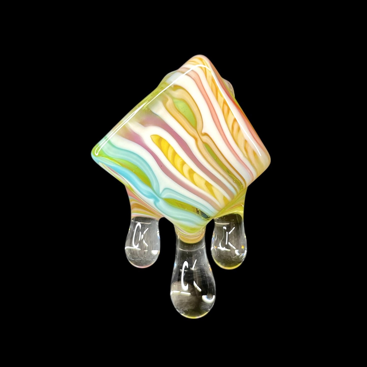 Collab Ice Cube Pendant by Chaka x Trip A (2024)