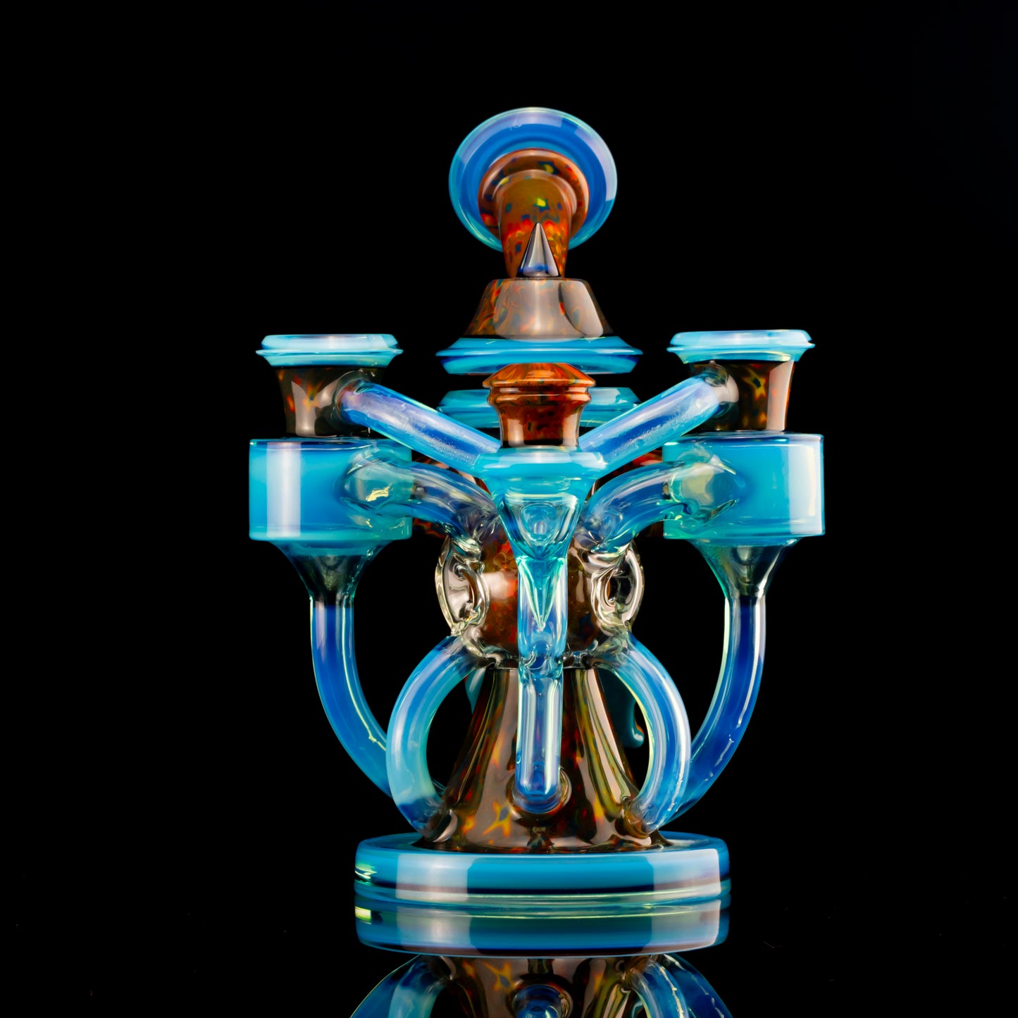 Siren Apparatus x Fefee glass Hydra Recycler