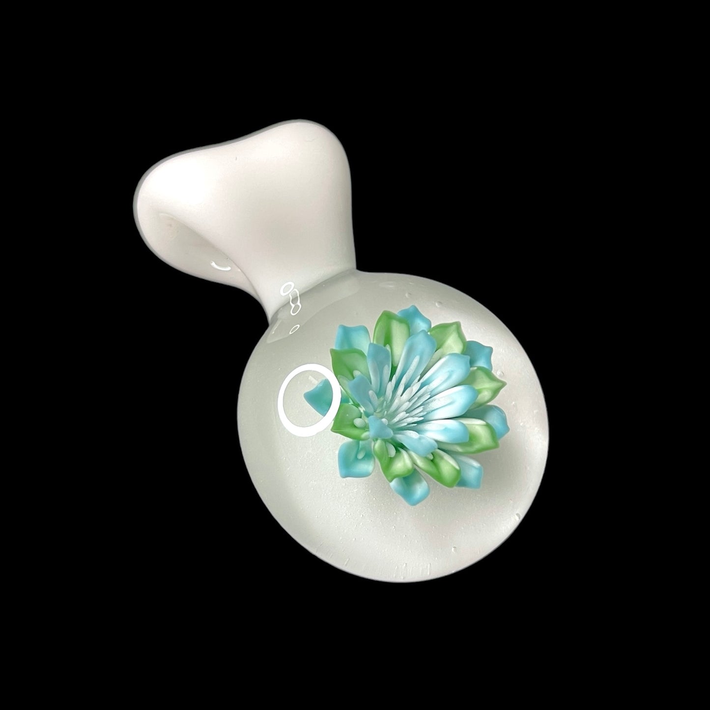 Flower Implosion Pendant (C)  by Kimmo (2024)