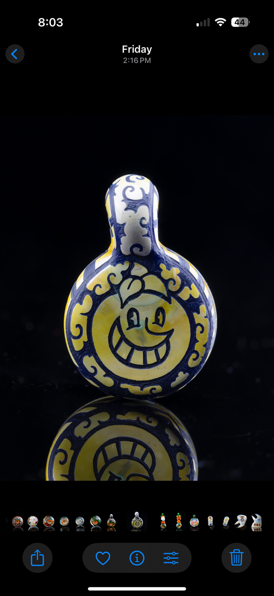 Groe x Atomiko X artist style pendant