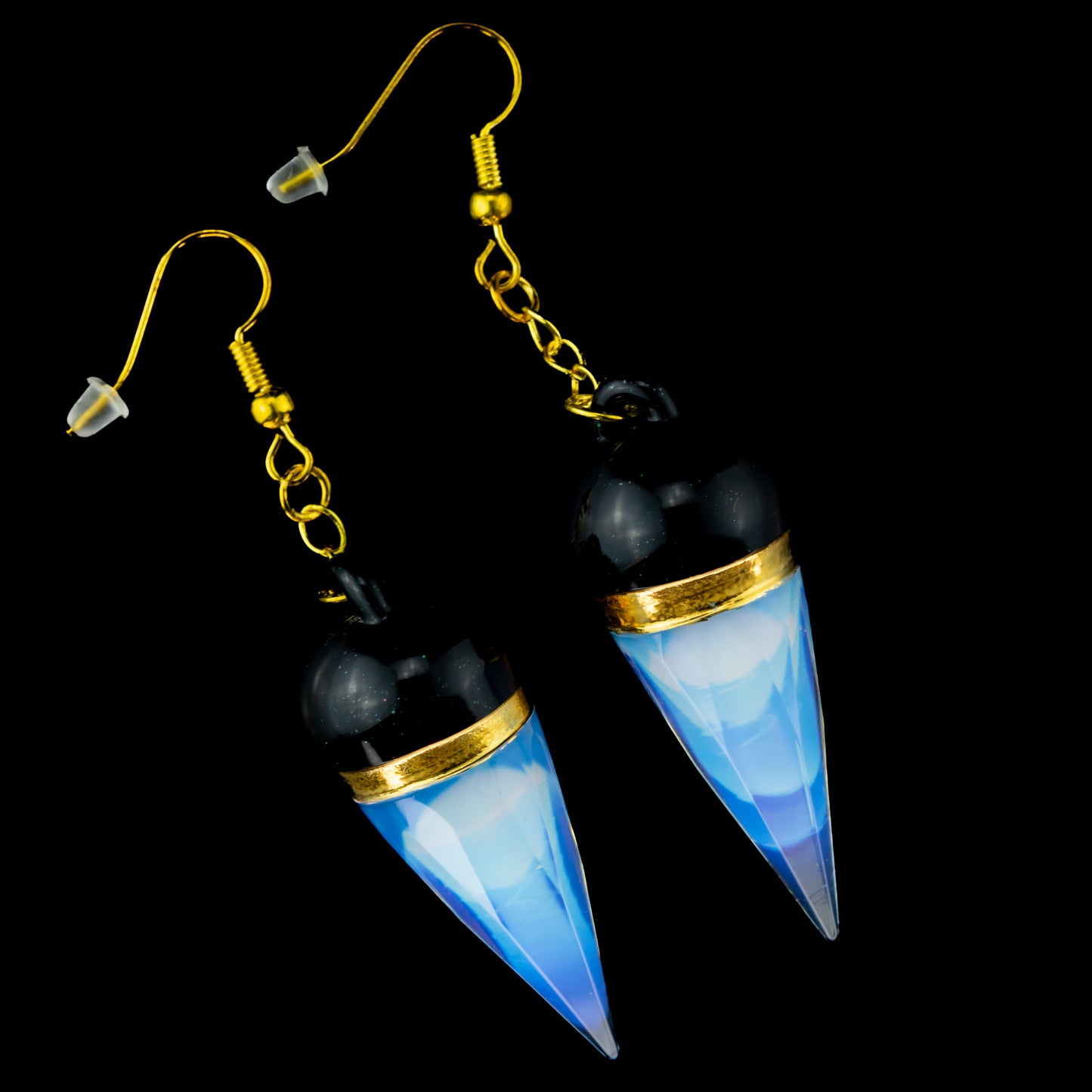 Sacred Pendulum Earrings by Green T (2024)