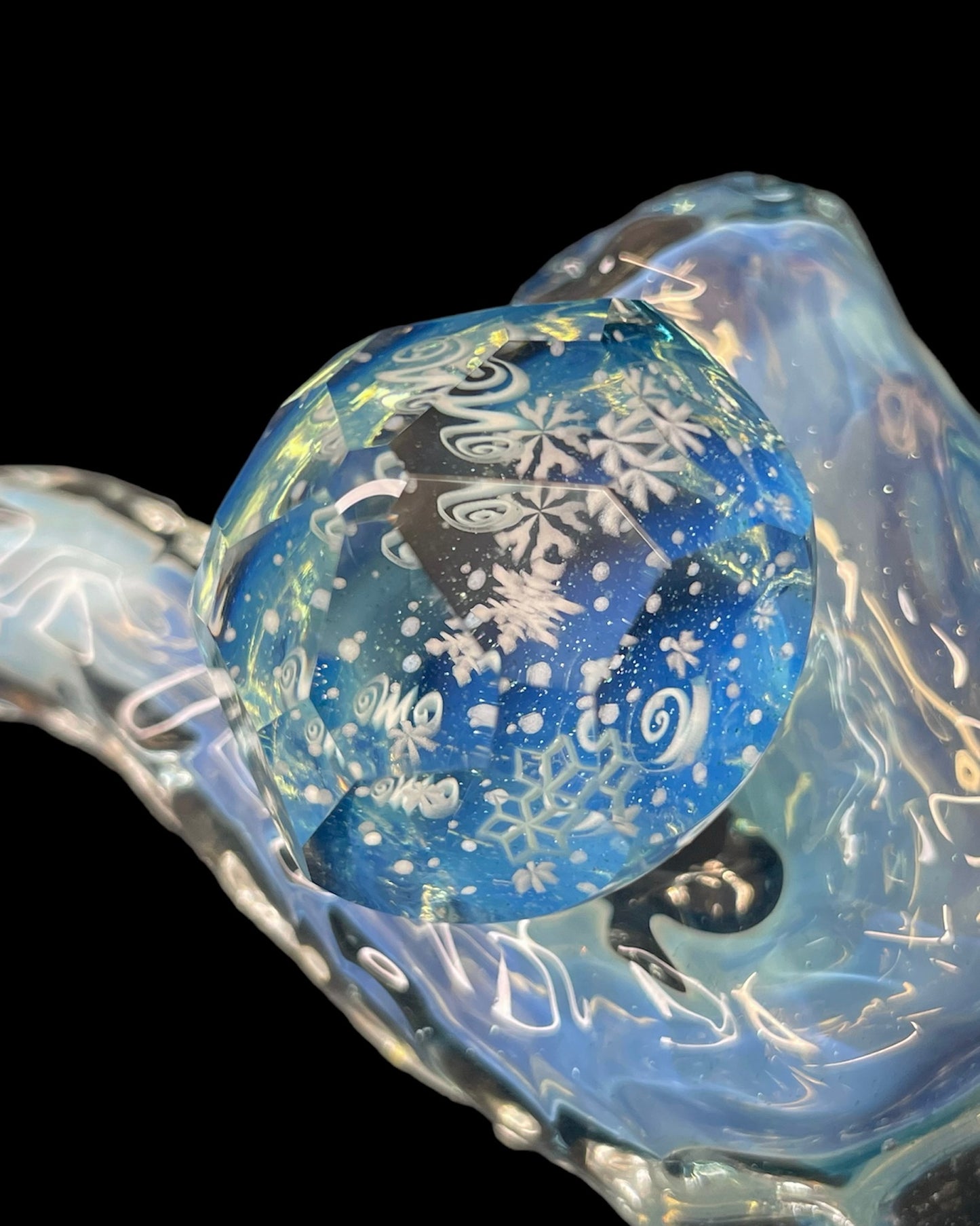 Ice Cave Sherlock with Faceted Blizzard Cab by Chaka (Chaka 2024)