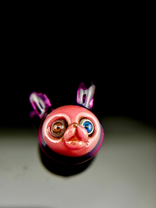 Aquarius mini chappy head pendant A