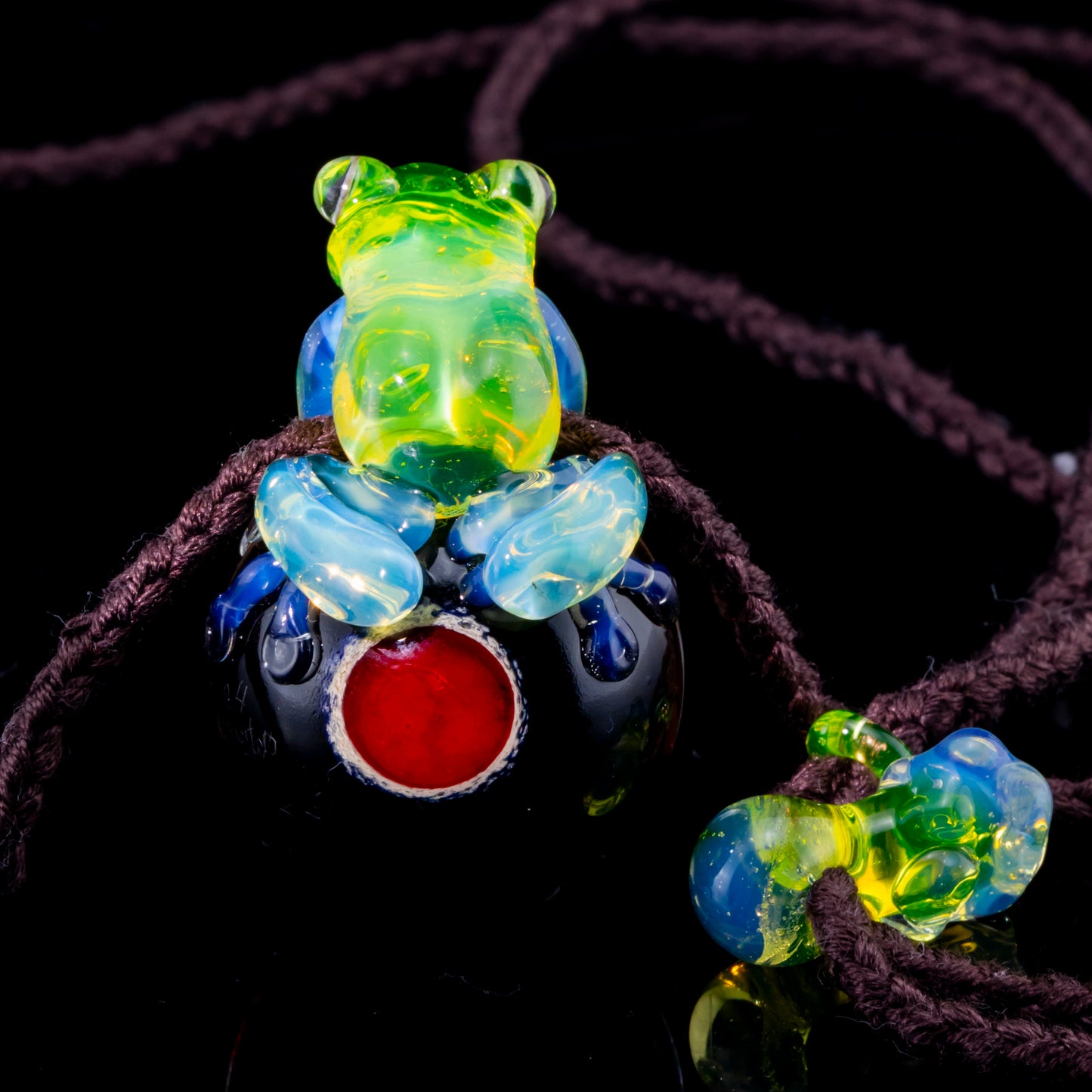 Collab Frog Pendant by Kengtaro x Nokki Shinya (2024)