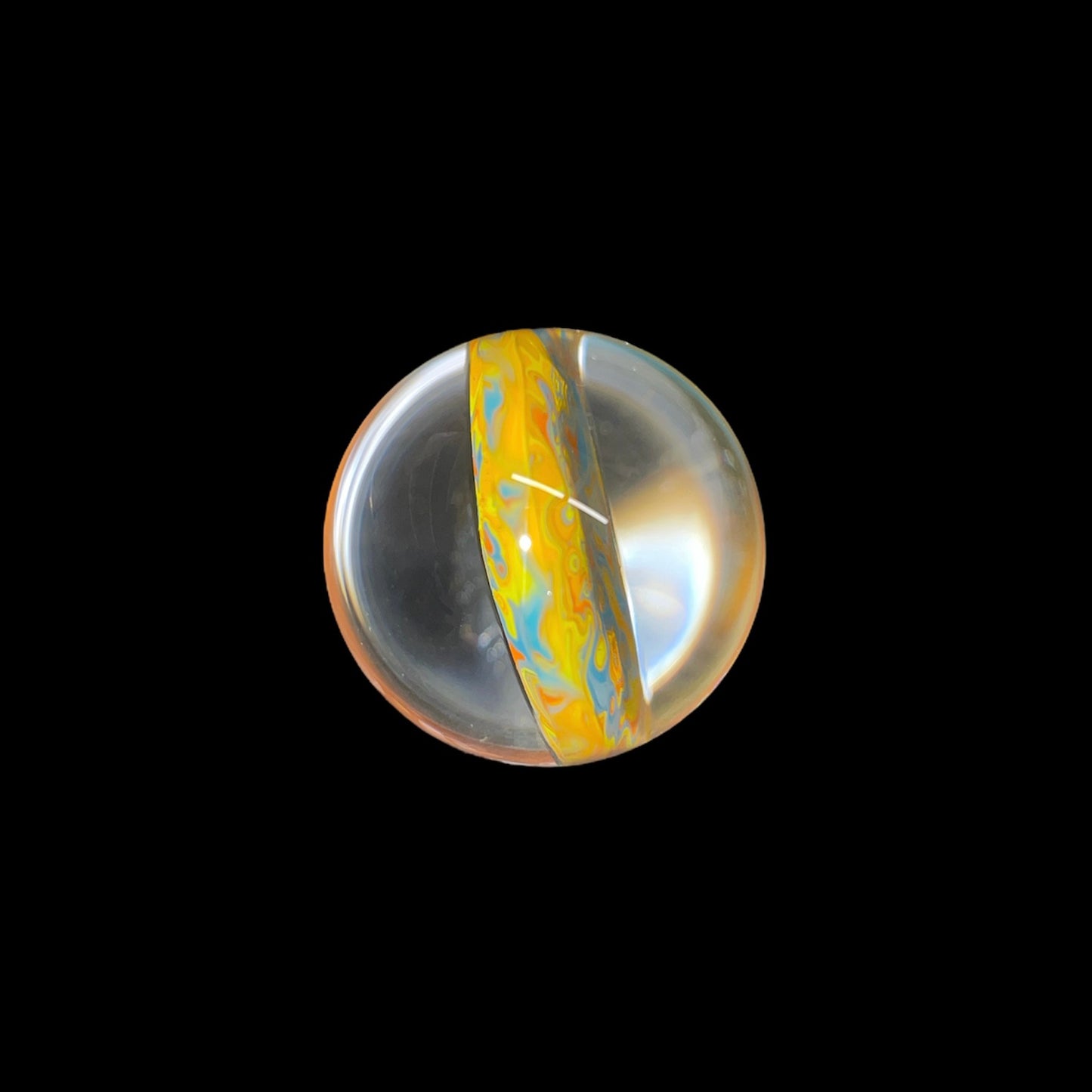 #8 "Mokumegane" Fefee Glass Marble (2024)