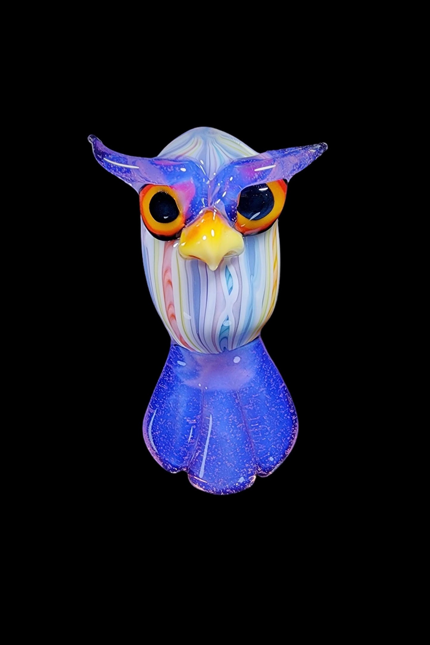 Pastel Owl Pendant by Shack Man Glass x Trip A (Coogi Zoo)