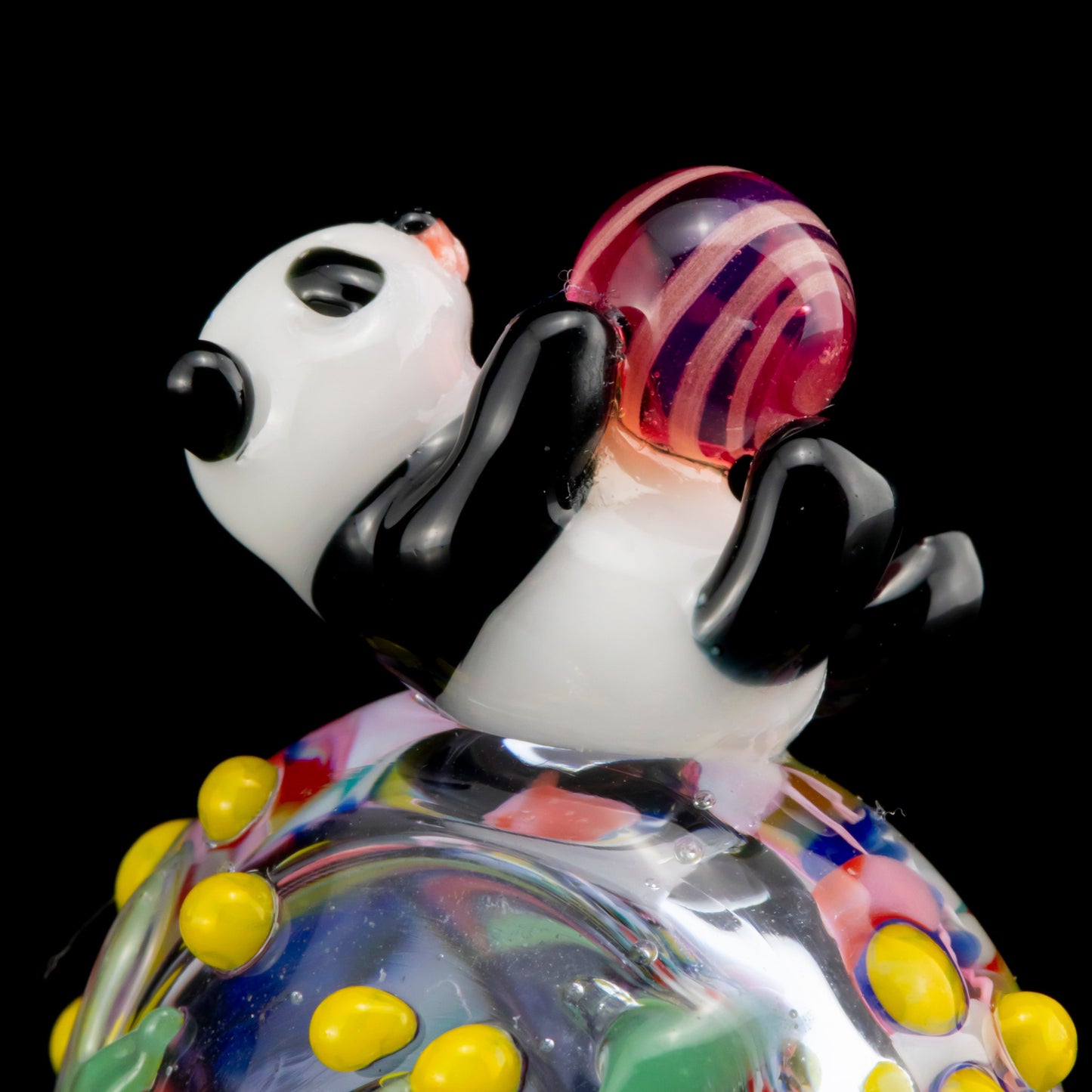 Solo Panda Sculpture by Tomomi Handa (2024)