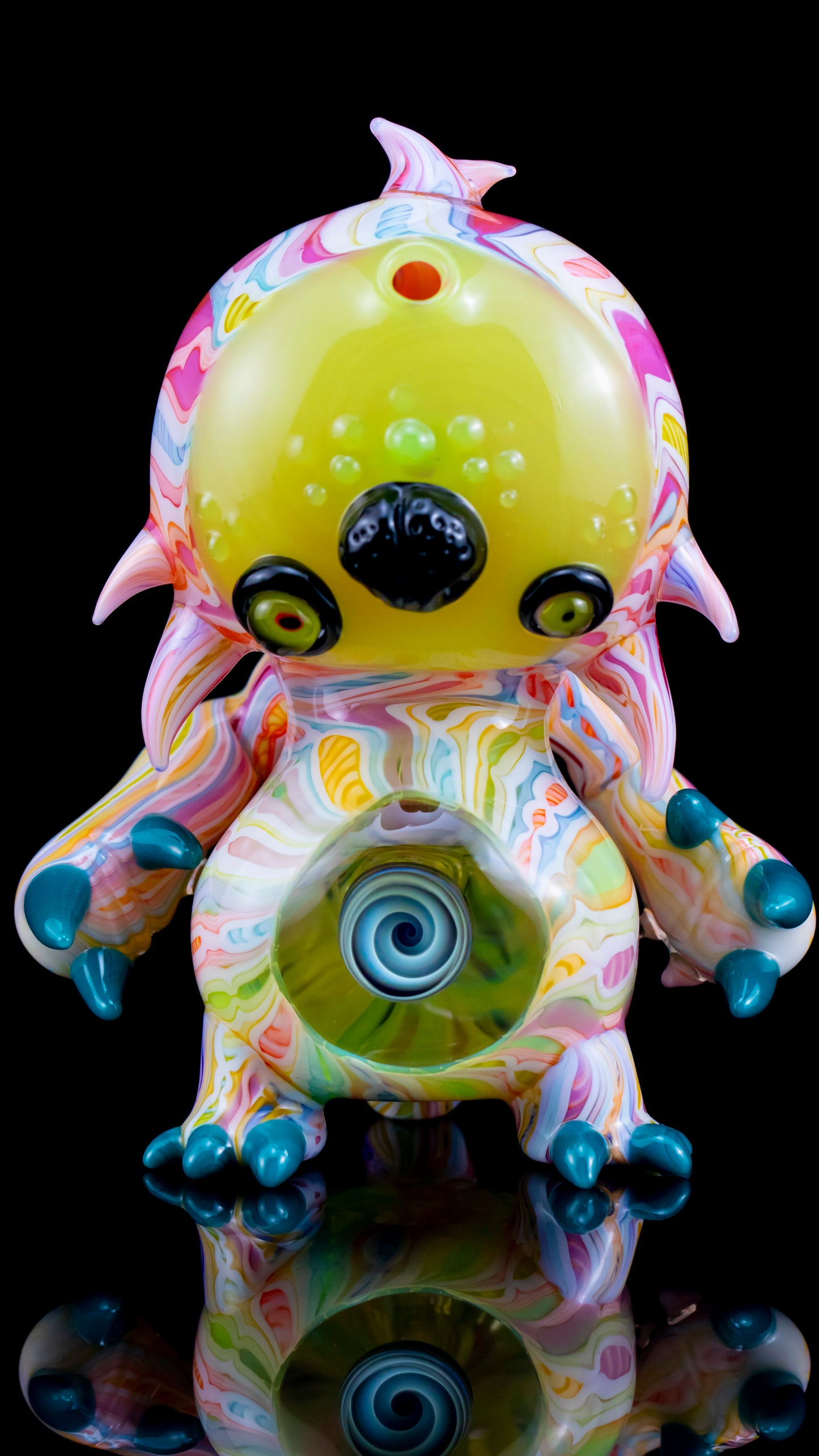 Pastel Coogi Sloth by Brandon Martin x Trip A (Coogi Zoo)