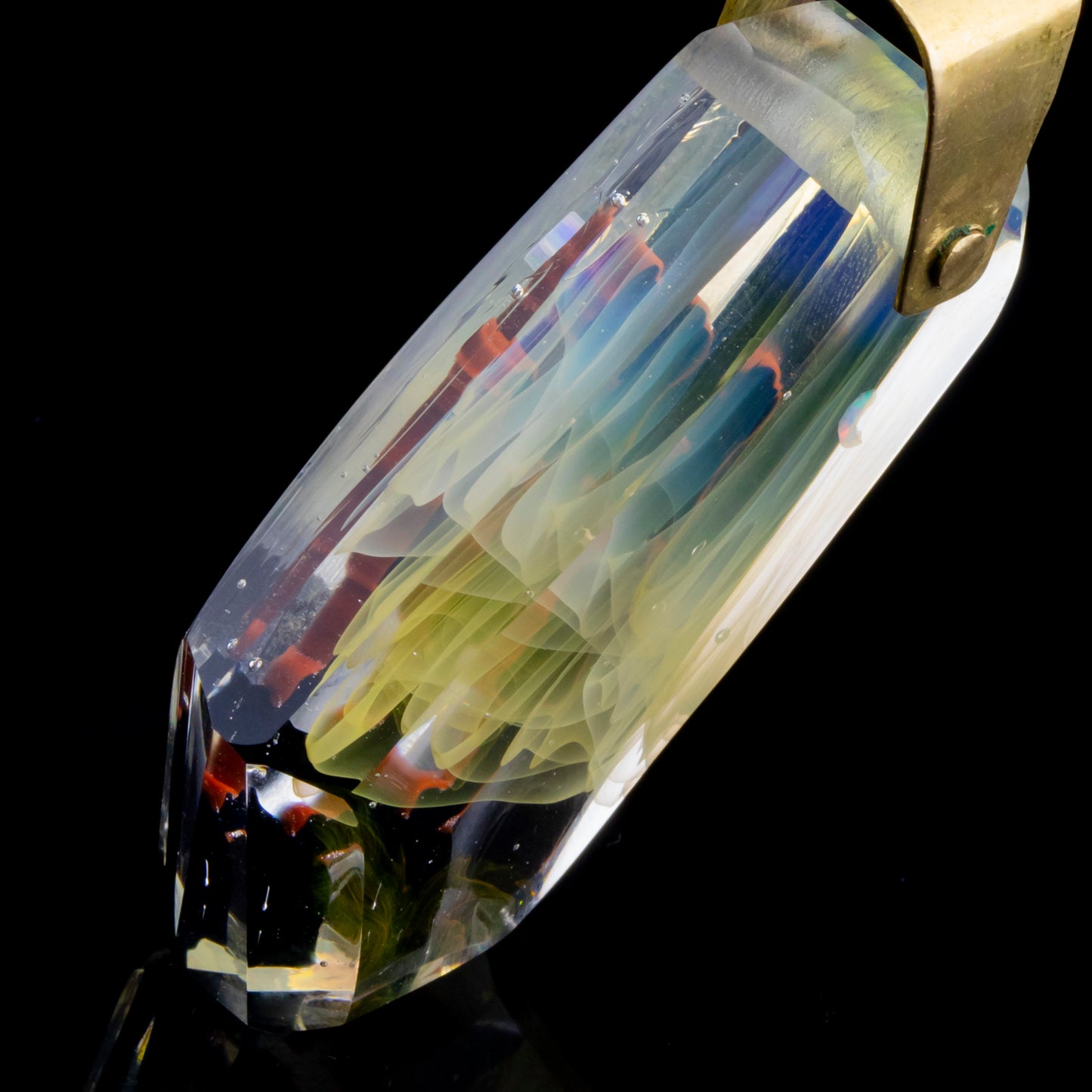 "Gift from the Universe" Pendant by Azul Glass (2024)