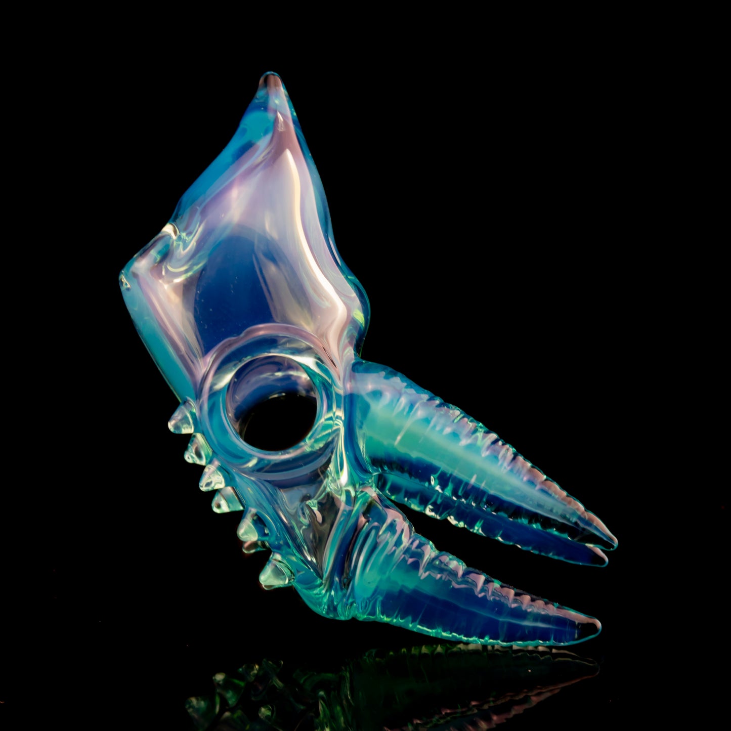 Chameleon Skull Pendant (A) by Akio (2024)