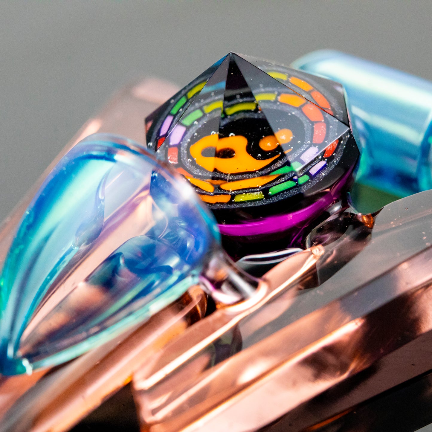 Starship Amulet by Avatar Glass x WJC