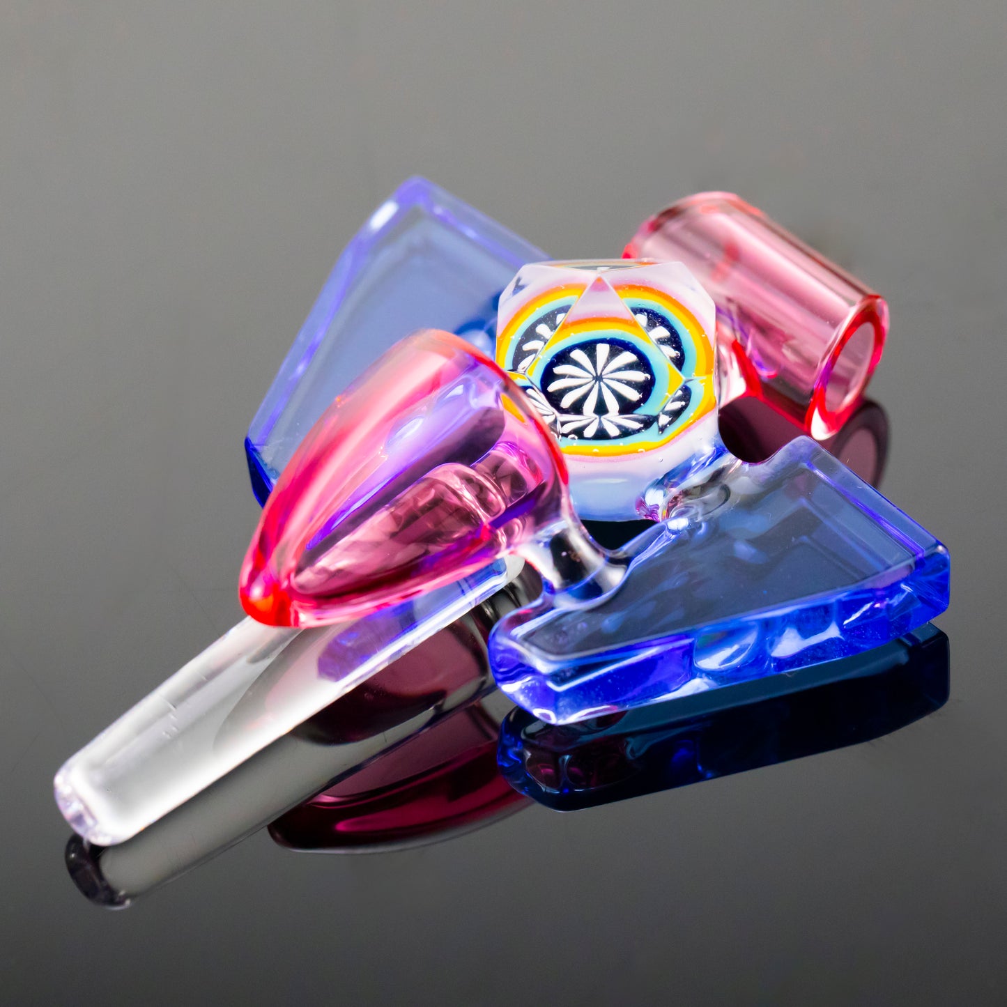 Solo Starship Amulet by Avatar Glass