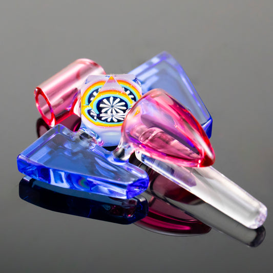 Solo Starship Amulet by Avatar Glass