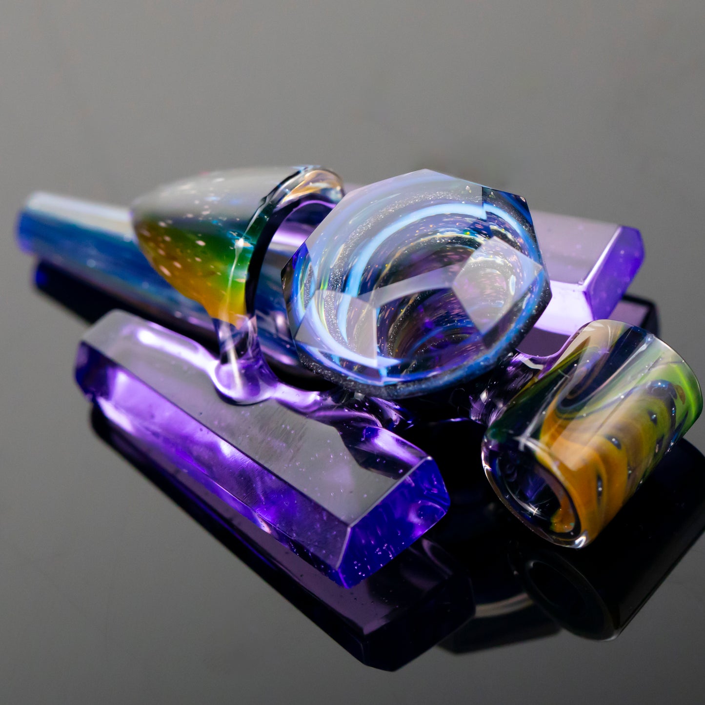 Starship Amulet by Avatar Glass x Nathan (N8) Miers