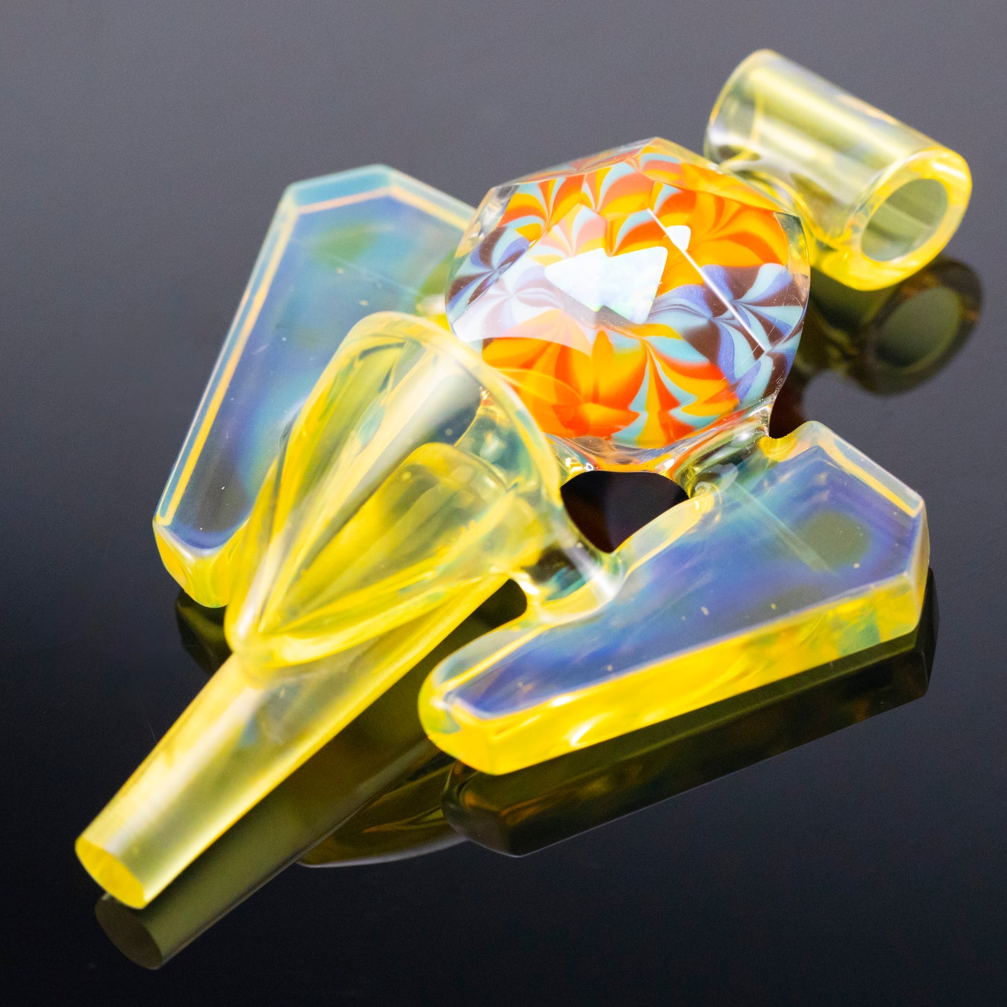 Starship Amulet by Avatar Glass x Disk