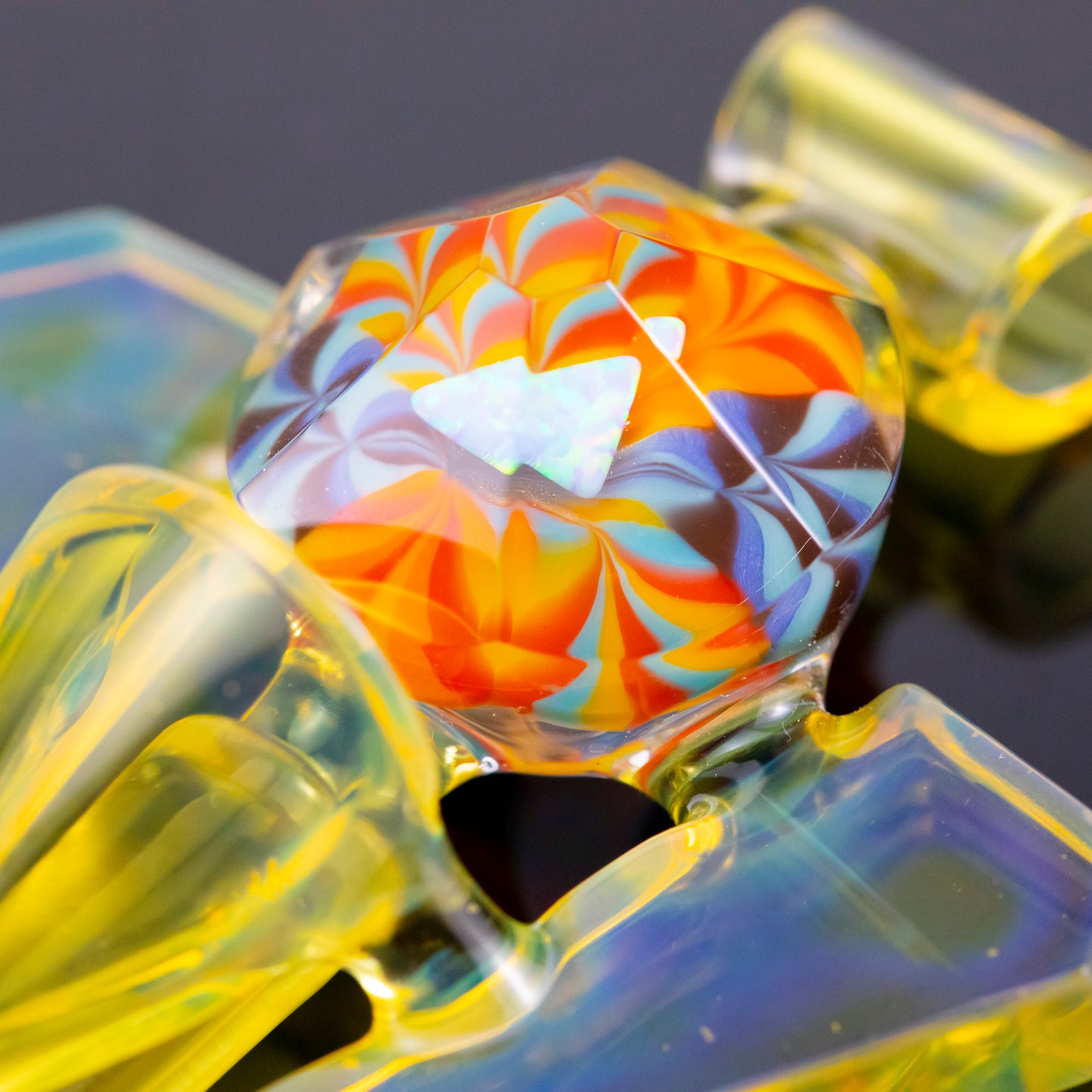 Starship Amulet by Avatar Glass x Disk