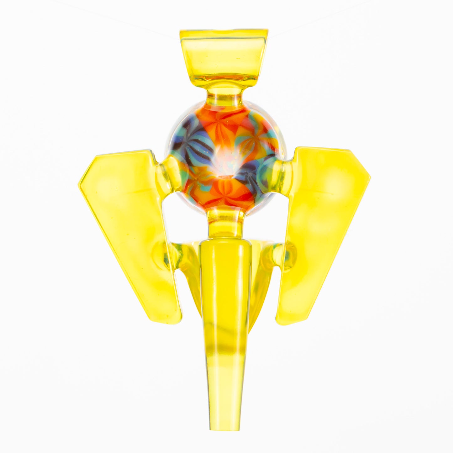 Starship Amulet by Avatar Glass x Disk