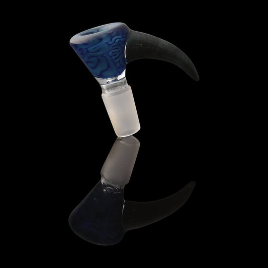 innovative art piece - Martini Slide 14mm by Algae - Blue (2023)