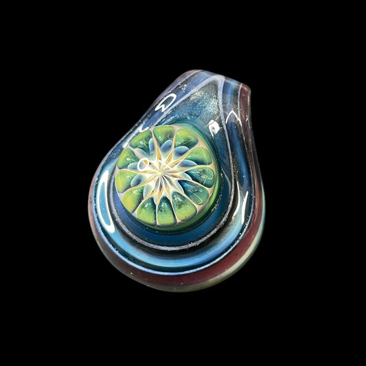 Detailed Implosion Pendant (B) by Rose Roads (2024)