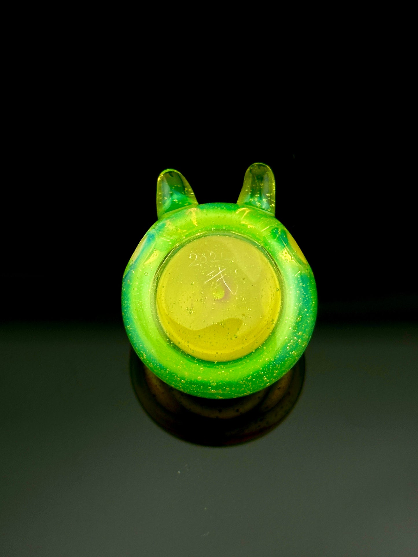 Aquarius chappy head pendant