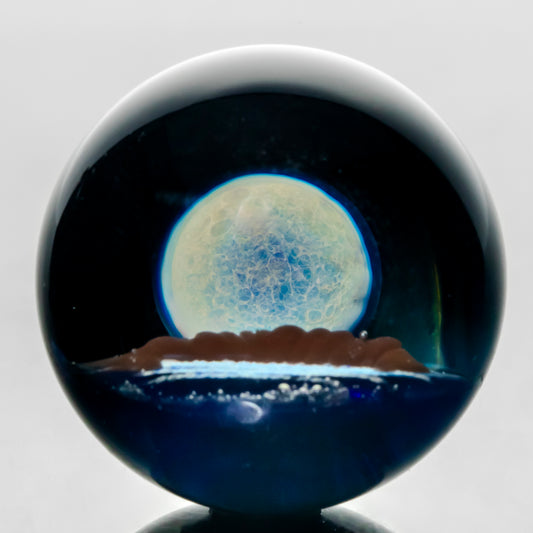 30mm Viewing the Moon From the Ocean Marble by Nokki Shinya (2024)