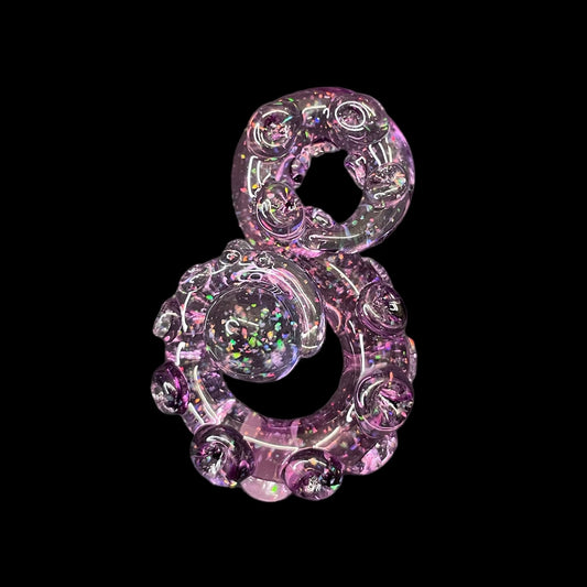 Tentacle "S" Pendant by Wicked (Wicked x Sherbet 2024)