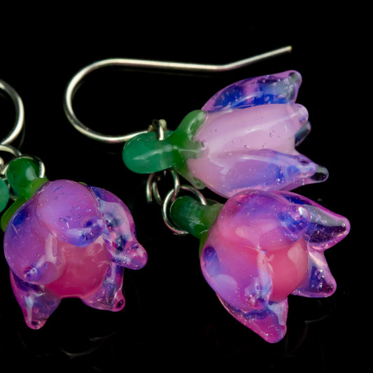 Lilly of the Valley Earrings by Tomomi Handa (2024)