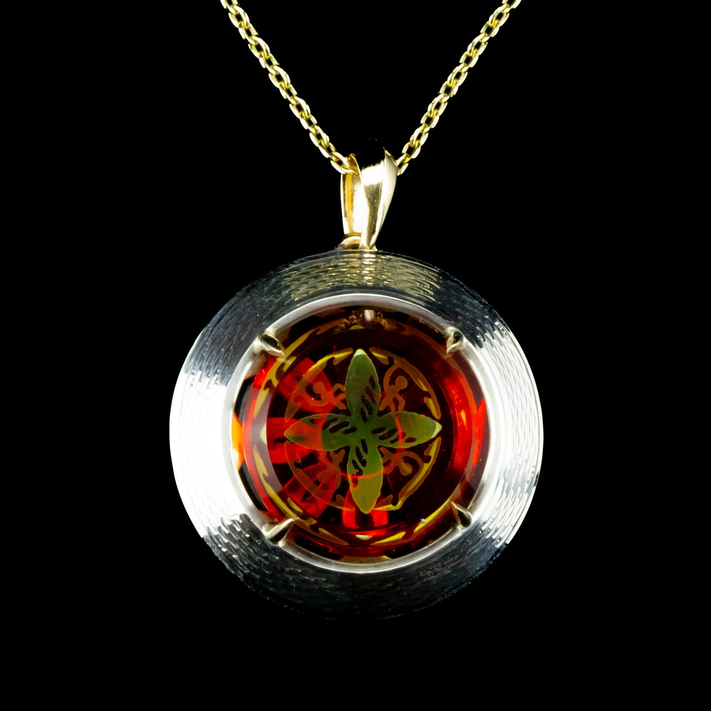 Collab Pendant by Nolan Sponslor x Green T (2024)