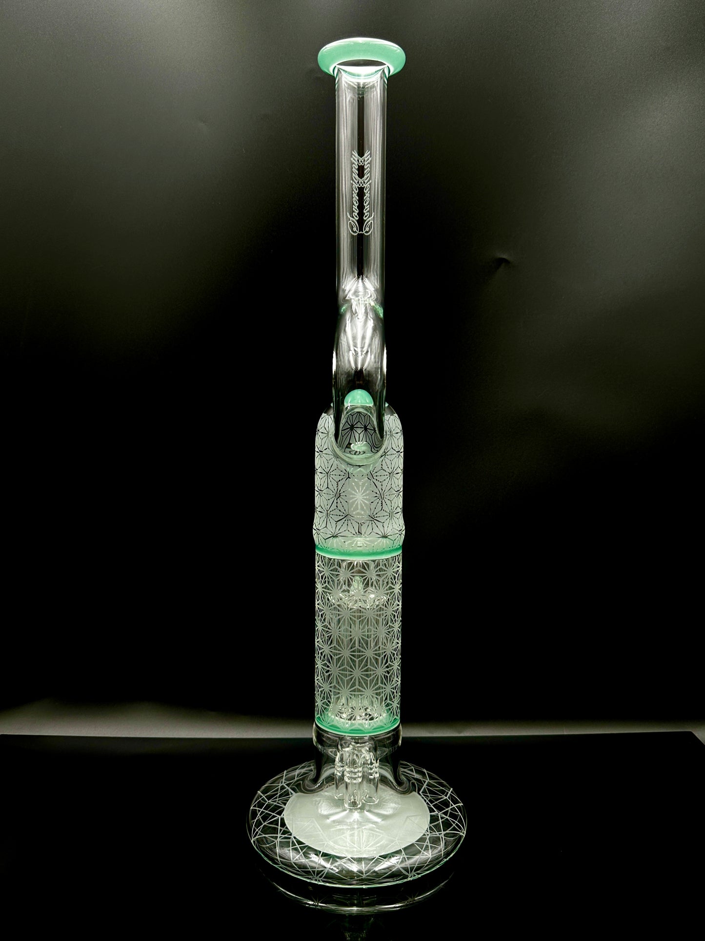 Pillar - FA - 4 Arm Pillar Hollow Foot Natty Neck Cold Worked Body and Foot