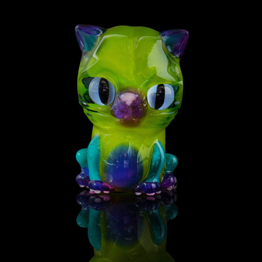 Kitty Pendant (G) by Nathan Belmont (2023)